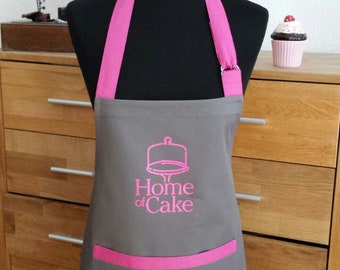 HOME of CAKE- Apron