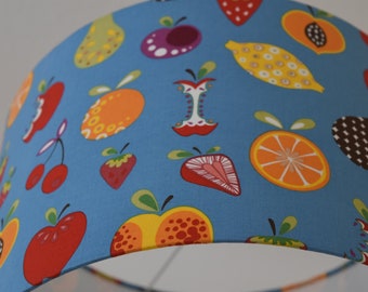 FRUIT SALAD - lampshade 34 cm/23 cm