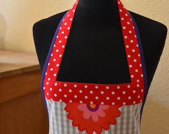Chic and colorful - cooking apron