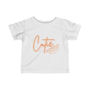 Cutie T-Shirt for Baby and Toddler
