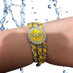 Upcycling von Armreifen aus der Luxuskollektion SUNNY