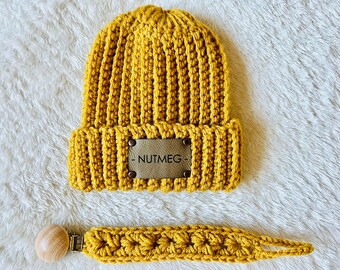 Beanie Binky - Etsy