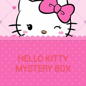 SALE-Hello Kitty Mystery Box