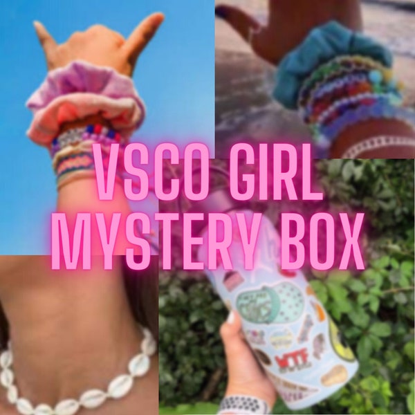 VSCO Girl Mystery Box / VSCO Accessory Bundle / VSCO Mystery Bundle