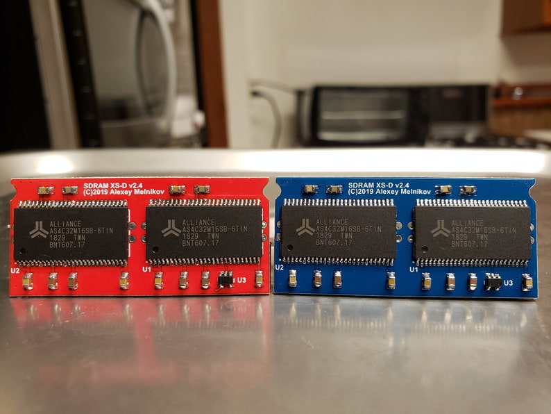 Official MiSTer SDRAM image 2