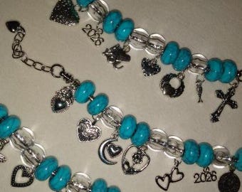 Turquoise and Silver