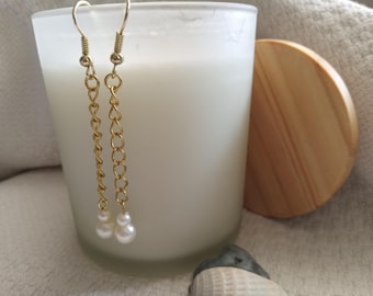Golden Pearl Drops