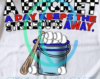 A bucket a day keeps the strikeouts away