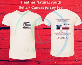 YOUTH Morgan Wallen Bella canvas We Do Don't we Tshirt