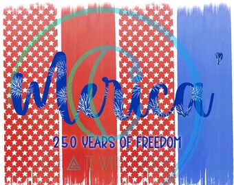 merica Design PNG (Digital file)
