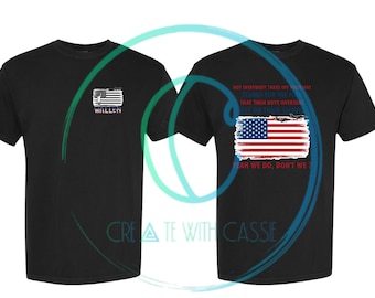 We do don't we-school friendly adult comfort colors T-shirt