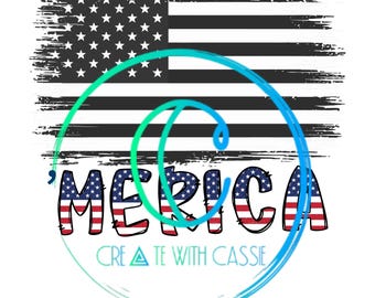 Merica pocket PNG digital file