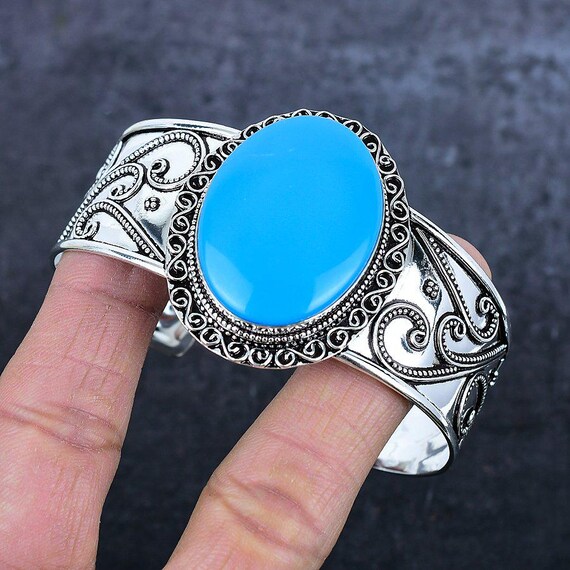 アリゾナ ターコイズ バングルブレスレット、ハンドメイド アリゾナ ターコイズ バングルブレスレット、ハンドメイド