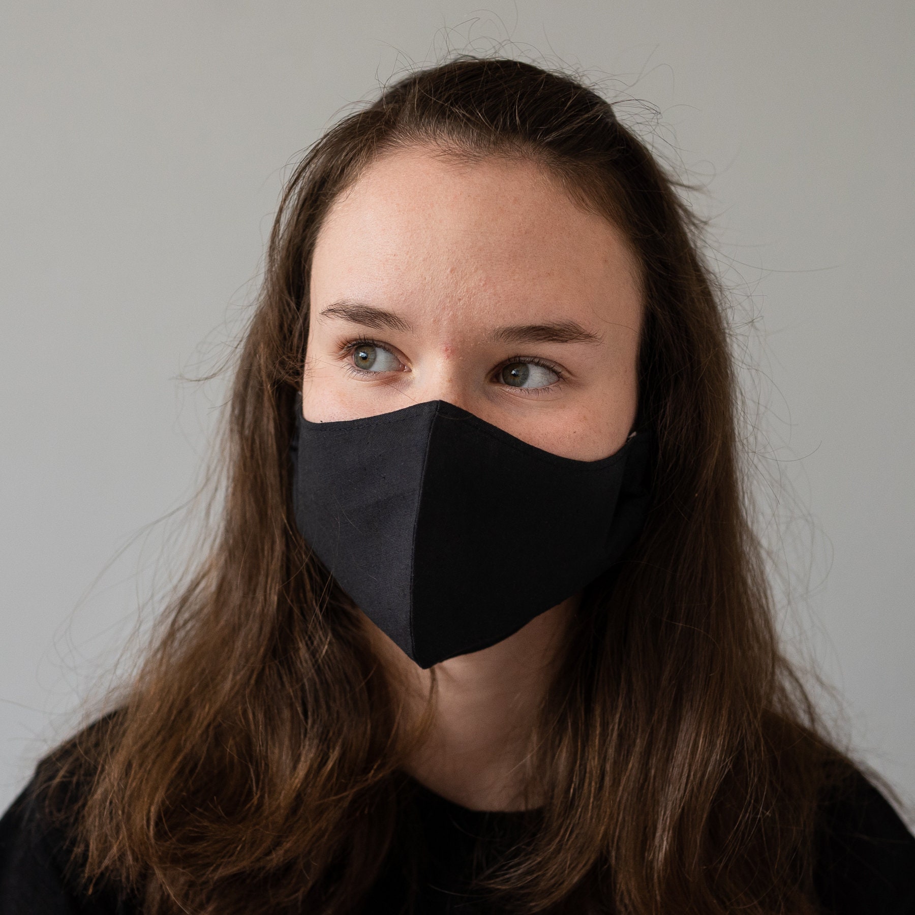 fiber kredit skrå Reusable Cotton Protective Face Mask in Multiple Colors Free - Etsy
