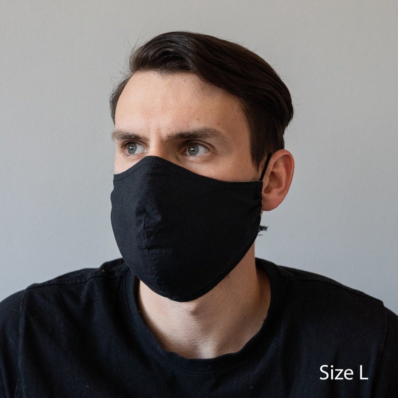 Reusable Protective Face Mask for Bearded Men With or Without - Etsy