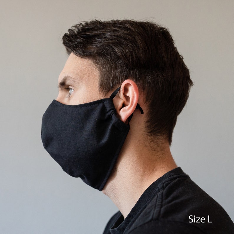 Reusable Protective Face Mask for Bearded Men With or Without - Etsy