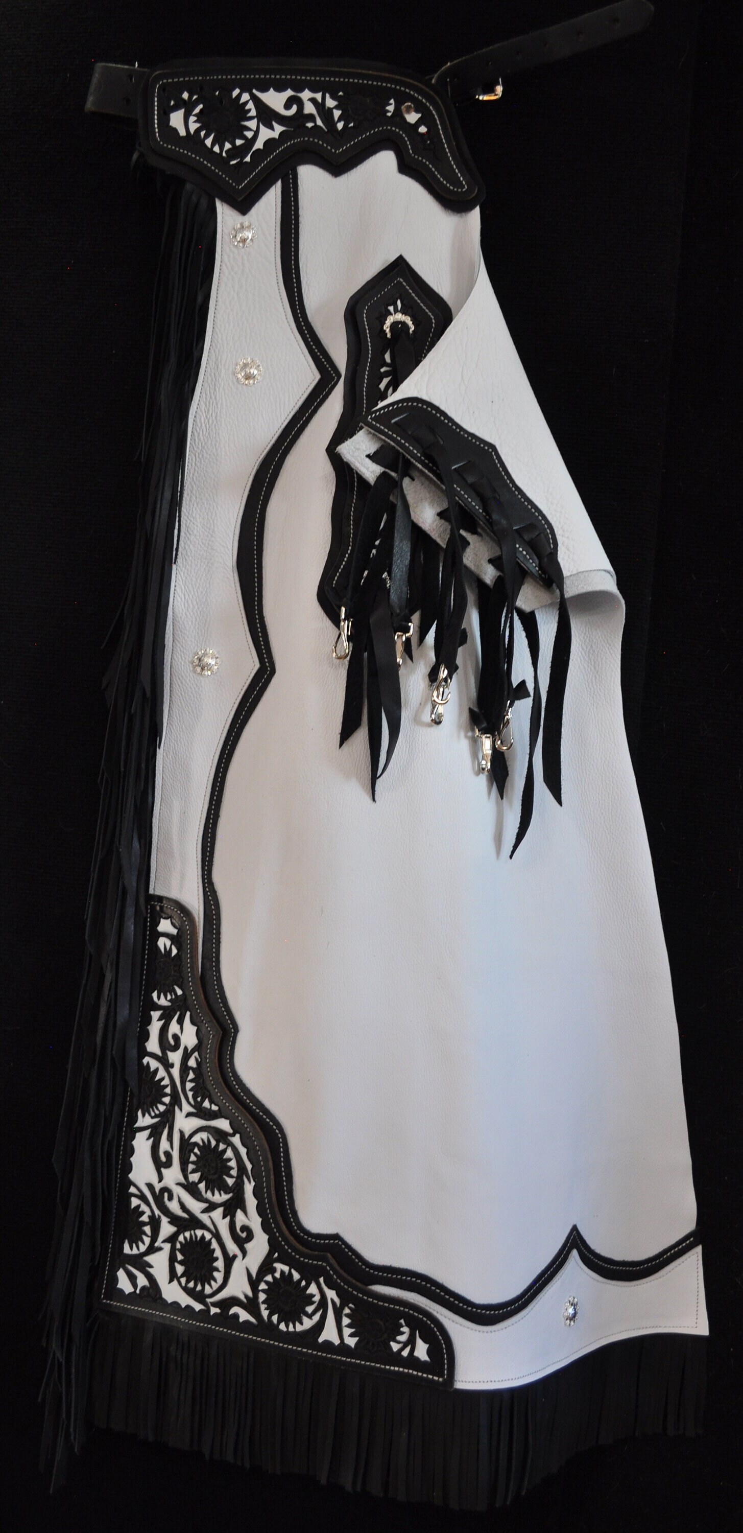 MADE in U.S.A. NOT PAKISTAN Custom Made Rodeo Chaps/ New/ Custom ...
