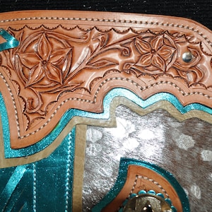 Custom Made Acid Wash Rodeo Royalty Kids/ Toddler/ Youth Rodeo Chaps ...