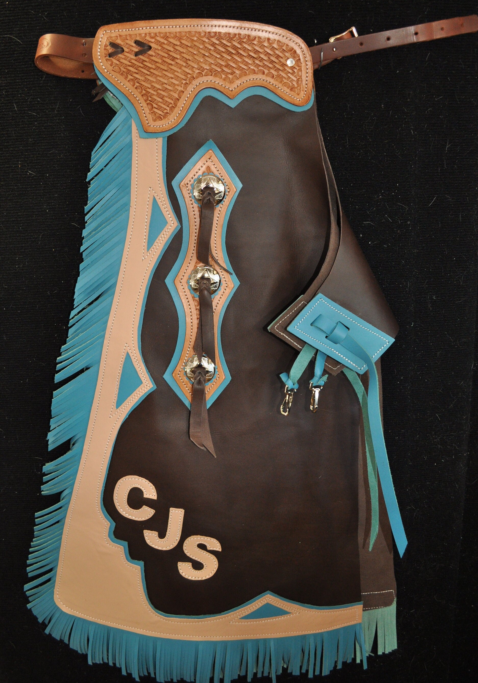 MADE in U.S.A. NOT PAKISTAN Custom Made Kid's Bronc/bull Riding Chaps ...