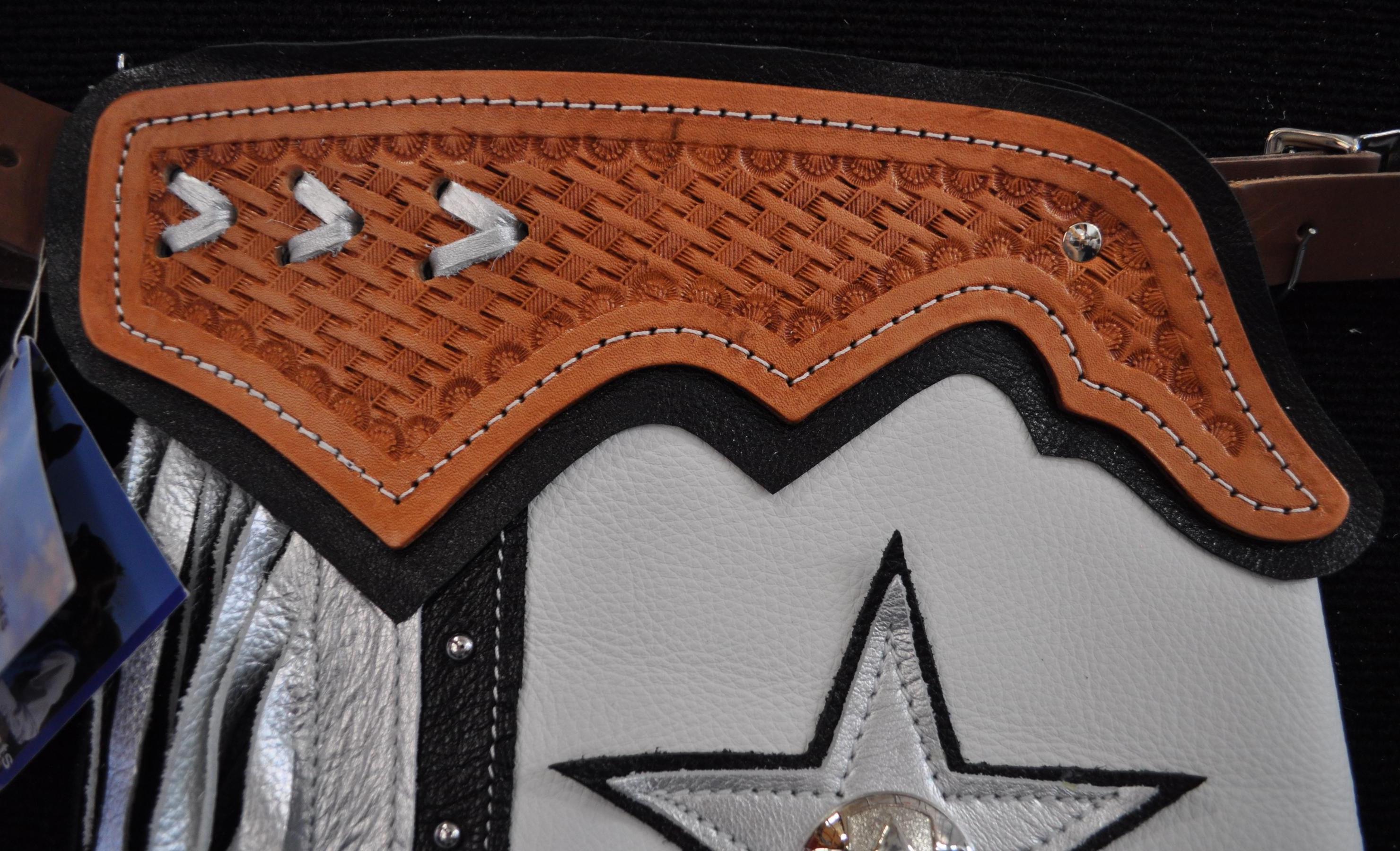 Custom Made Rodeo Royalty Chaps/ New/ Custom Leather/ Rodeo Chaps/r Bar ...