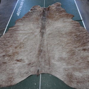 Brindle Western Hair On Cowhide Rug/Hair On Hide Leather