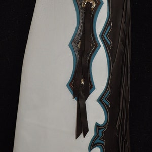 Custom Made Kids Rodeo Chaps/ Toddler/ Youth Rodeo Chaps/new Leather ...