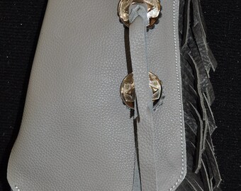 Chaps De Rodéo Betsy Ross En Cuir Sur Mesure - Fabriqué Aux USA, Neuf