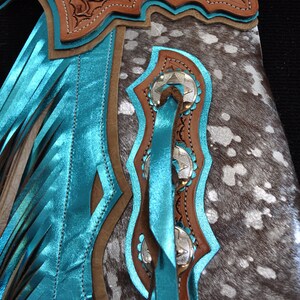 Custom Made Acid Wash Rodeo Royalty Kids/ Toddler/ Youth Rodeo Chaps ...
