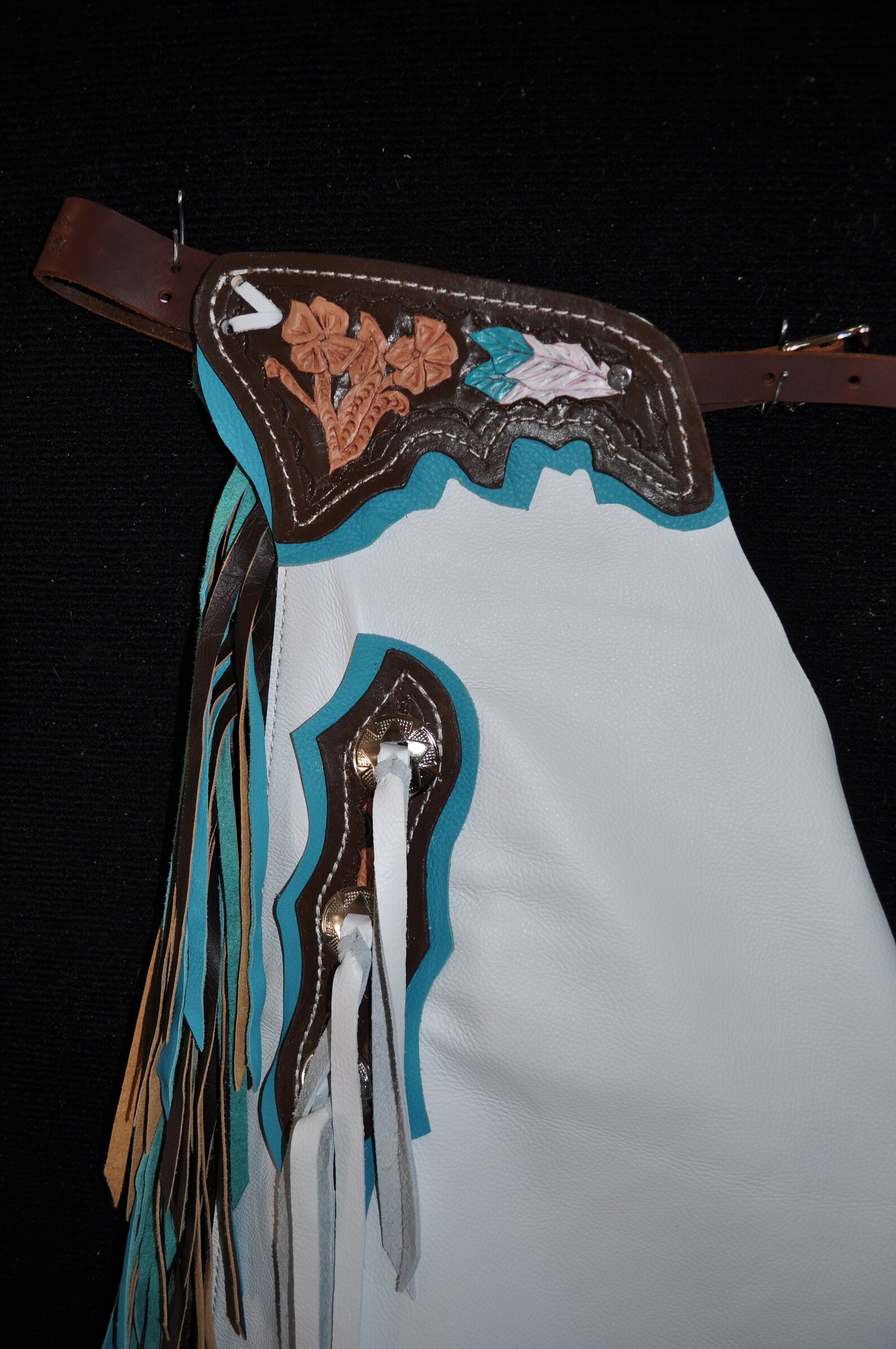 Custom Made Kid's Bronc/bull Riding Chaps/ New/ Custom Etsy