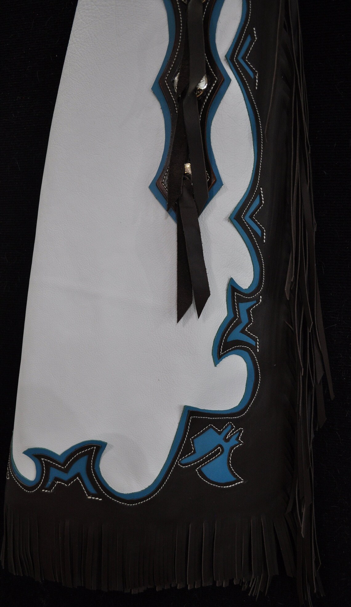 Custom Made Kids Rodeo Chaps/ Toddler/ Youth Rodeo Chaps/new Leather ...