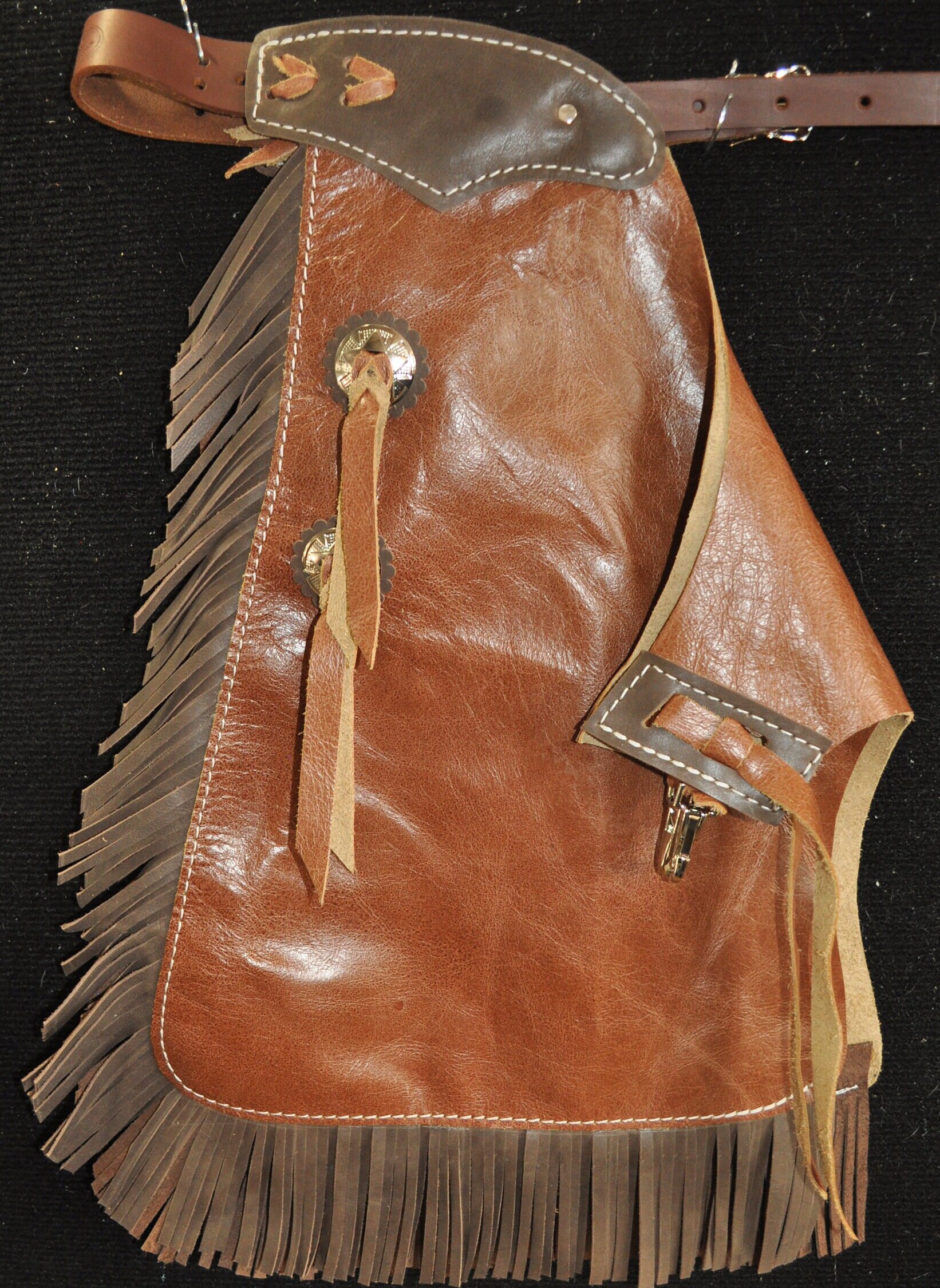 Chaps En Cuir Pour Enfant (taille Petit/tout-petit) - Authentiques Deaton Chaps LLC USA
