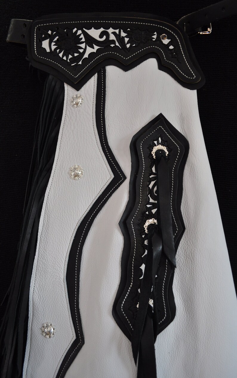 MADE in U.S.A. NOT PAKISTAN Custom Made Rodeo Chaps/ New/ Custom ...