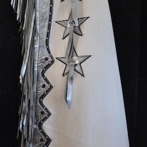 Custom Made Rodeo Chaps/ New/ Custom Leather /R Bar K