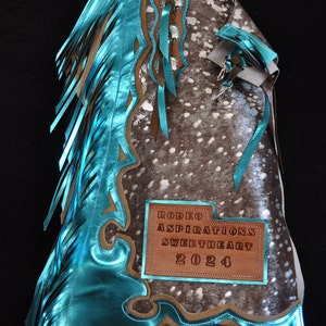 Custom Made Acid Wash Rodeo Royalty Kids/ Toddler/ Youth Rodeo Chaps ...