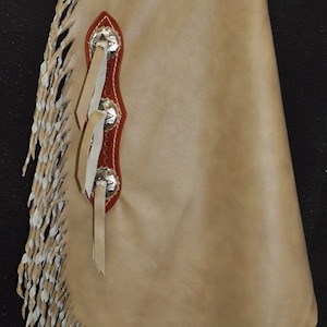 Custom Made Leather Chinks/New Chaps/ Floral Carved/R Bar K