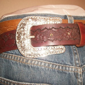 Custom Made Rough Out Leather Shotgun Chaps/ New/r Bar K - Etsy