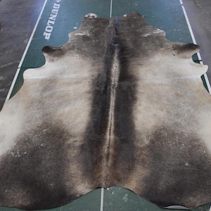 Brindle Western Hair On Cowhide Rug/Hair On Hide Leather