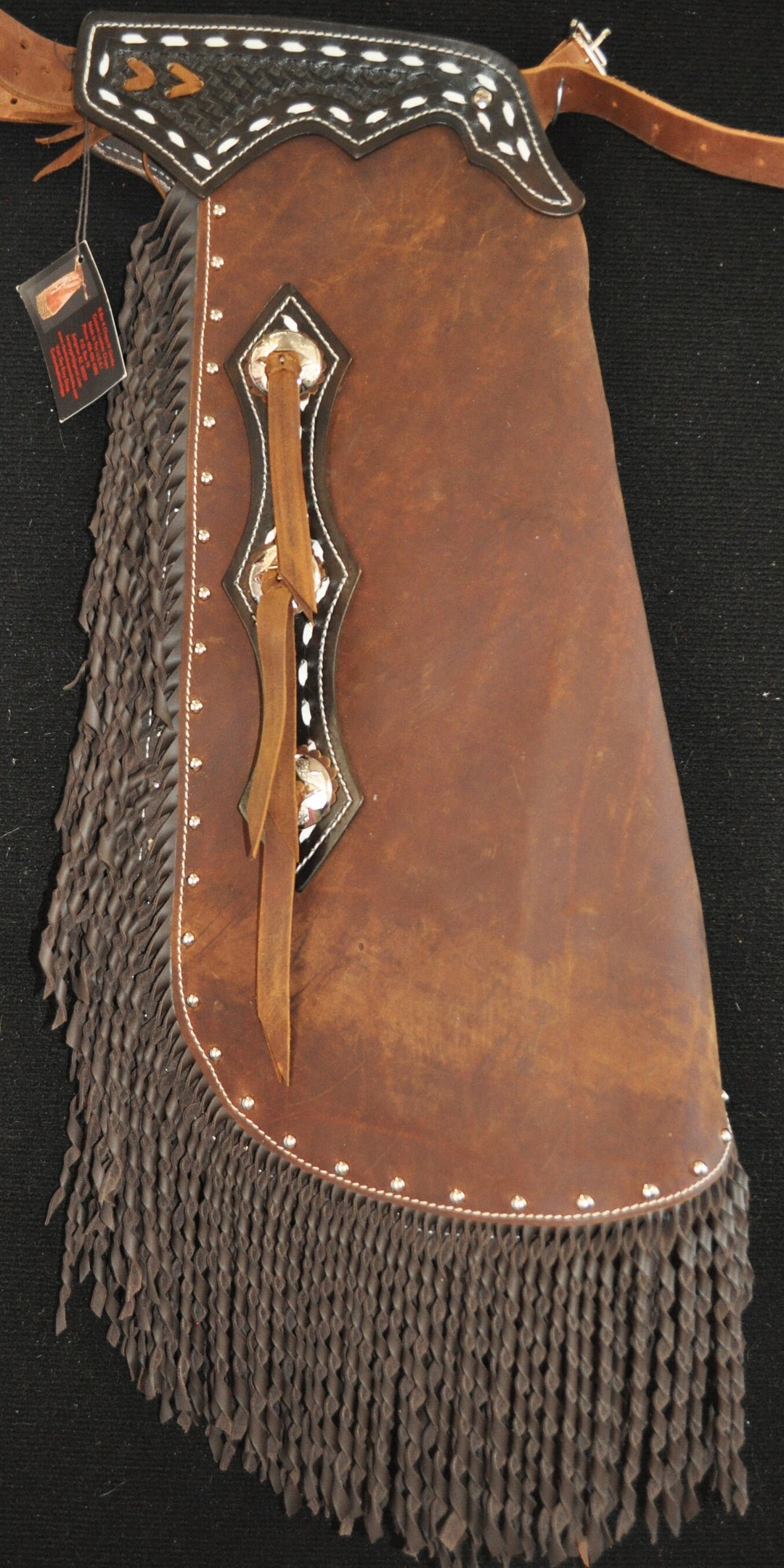 MADE in U.S.A. NOT PAKISTAN Custom Made Leather Chinks/new Chaps