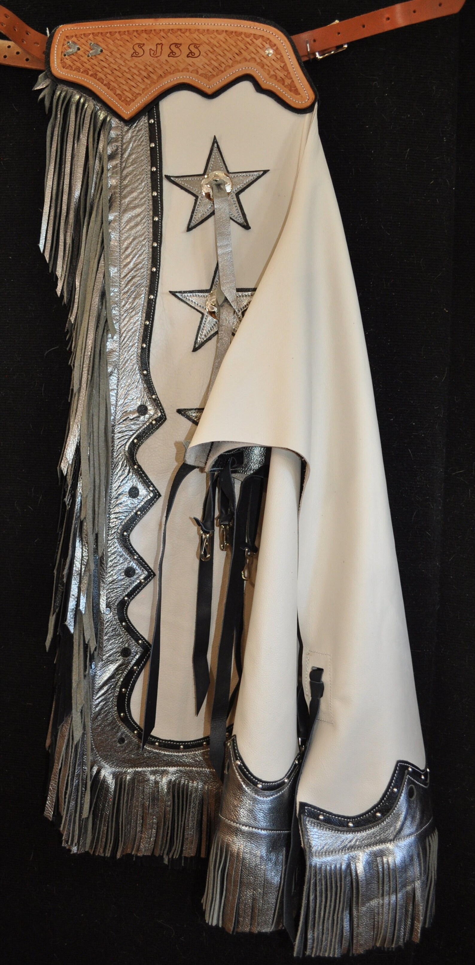 MADE in U.S.A. NOT PAKISTAN Custom Made Rodeo Chaps/ New/ Custom ...