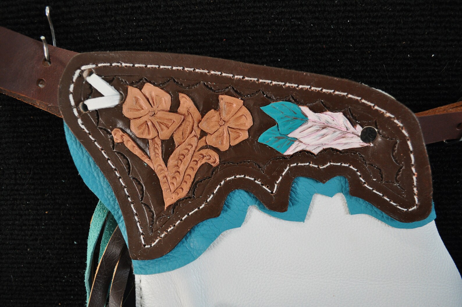 Custom Made Kid's Bronc/bull Riding Chaps/ New/ Custom Etsy