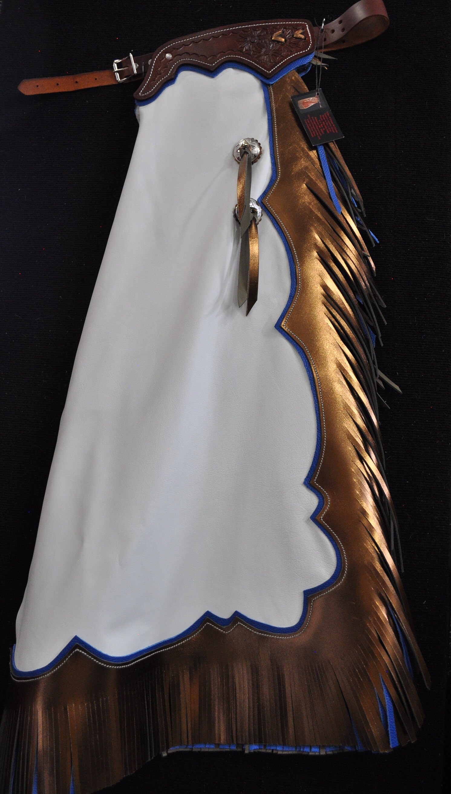 full leather dress End Of Discussion Caramel Brown Faux Leather Belted Maxi Dress main image 1