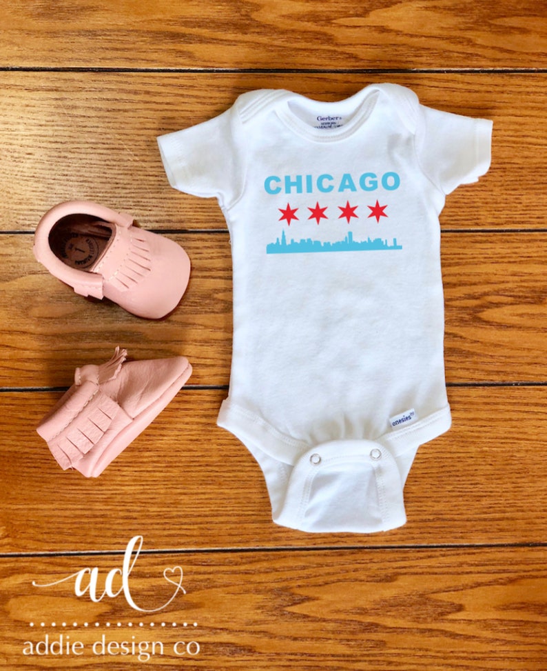 Chicago Pride Onesie