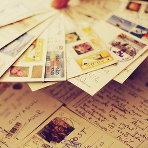 Lettre d’amour personnalisée