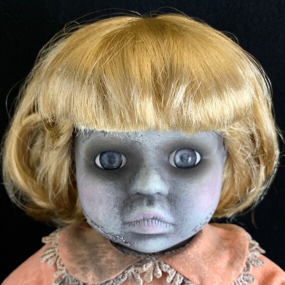 repainting porcelain dolls