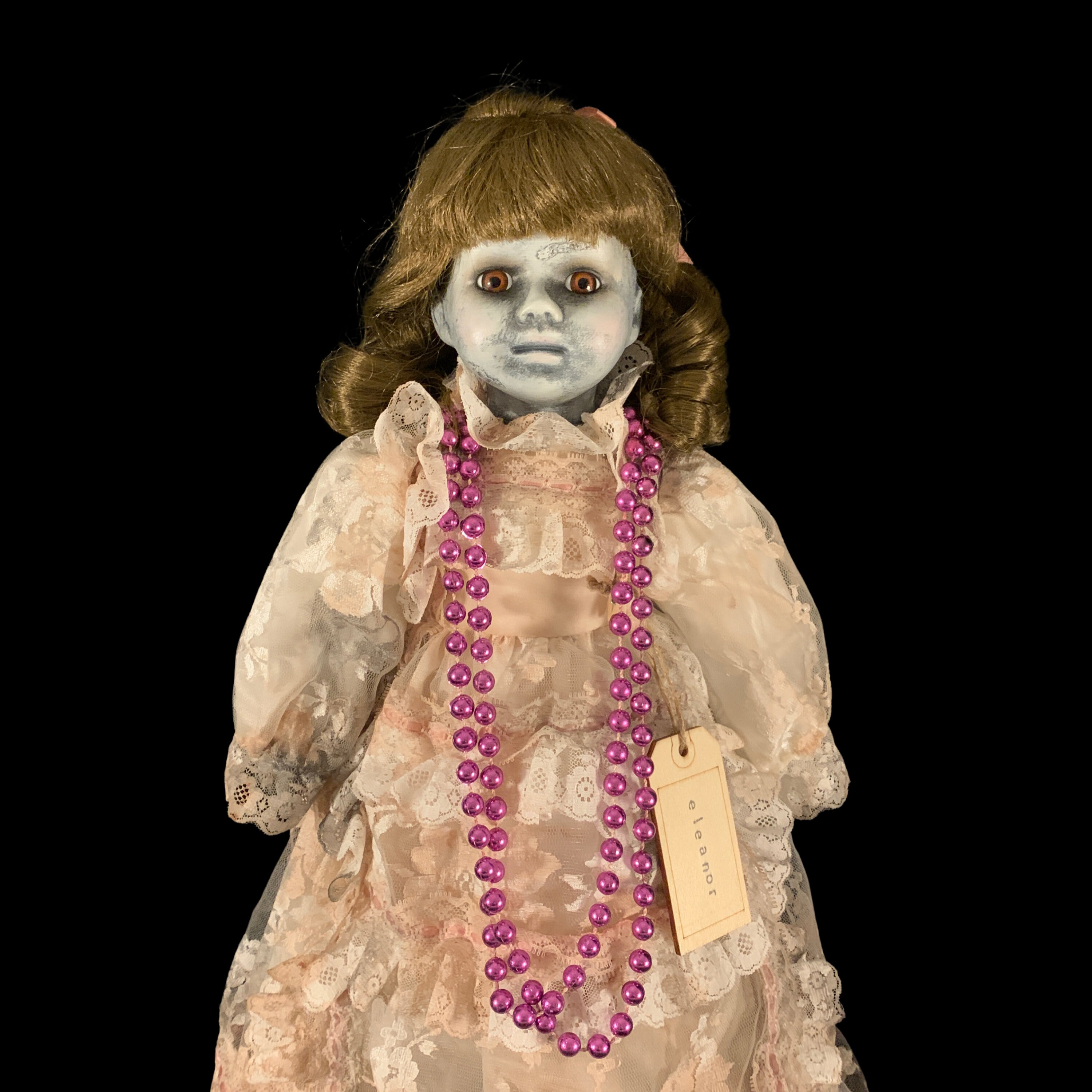 Creepy Doll, Halloween Doll, Zombie Doll, Doll in the Hall, New Orleans Art, Upcycled, Repaint, Sarah Treadway, Ewwbabies, Goth Gift - Etsy Creepy Doll, Halloween Doll, Zombie Doll, Doll in the Hall, New Orleans Art, Upcycled, Repaint, Sarah Treadway, Ewwbabies, Goth Gift - Etsy