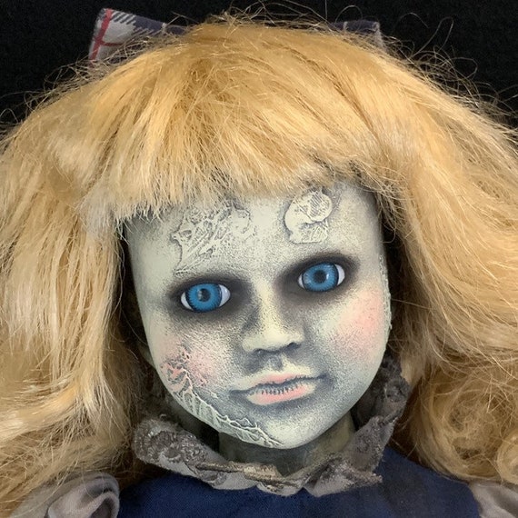 creepy painted dolls