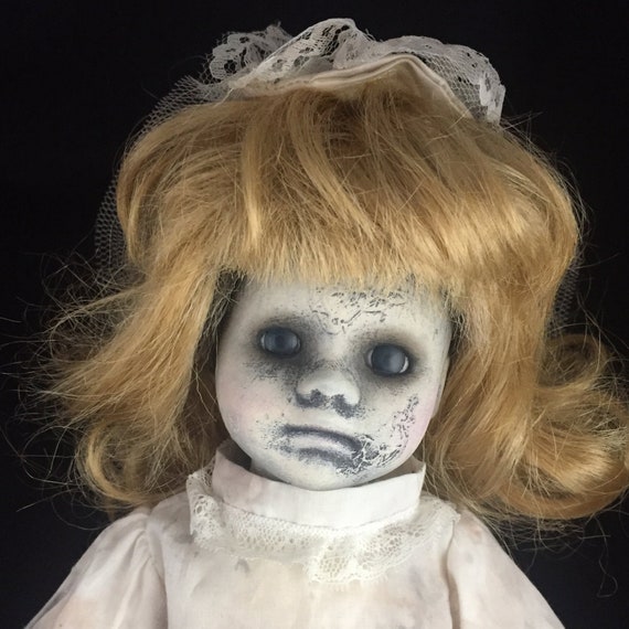 realistic zombie doll