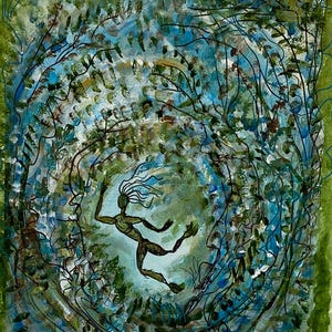 絵画　人魚 il_340x270.4246243723_qx1c.jpg