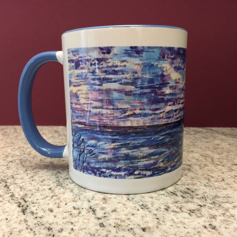 Beach and Sea Ceramic Mug