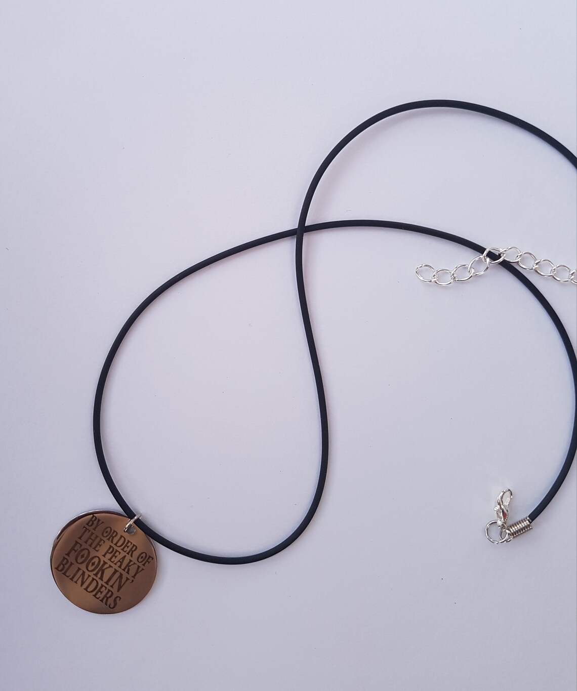 Peaky Blinders Necklace Peaky Blinders Jewelry by Order of Etsy